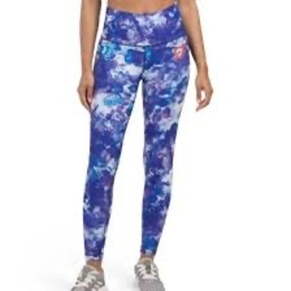 Peloton Leggings x WITH Reversible Womens Size M Purple Workout Running